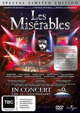 悲惨世界:25周年纪念演唱会 Les Misérables in Concert: The 25th Anniversary剧情介绍
