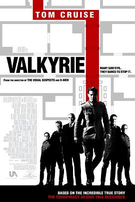 行动目标希特勒 Valkyrie剧情介绍