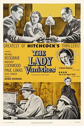 贵妇失踪记 The Lady Vanishes剧情介绍