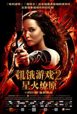 饥饿游戏2:星火燎原 The Hunger Games: Catching Fire剧情介绍