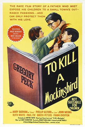 杀死一只知更鸟 To Kill a Mockingbird剧情介绍