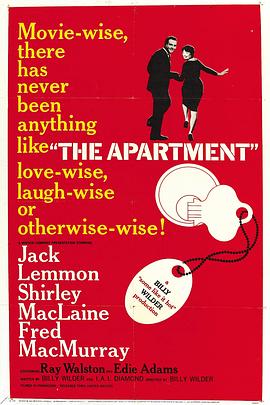 桃色公寓 The Apartment剧情介绍