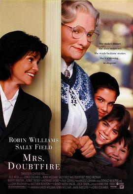 窈窕奶爸 Mrs. Doubtfire剧情介绍