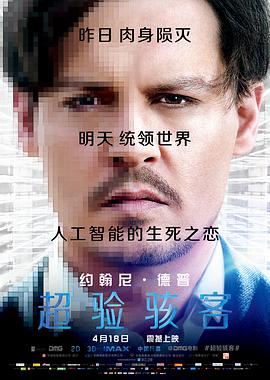 超验骇客 Transcendence剧情介绍