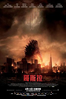 哥斯拉 Godzilla剧情介绍