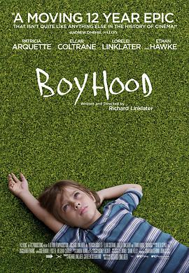 少年时代 Boyhood剧情介绍