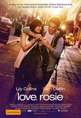 爱你,罗茜 Love, Rosie剧情介绍