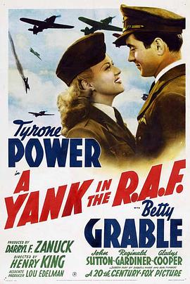 вξ A Yank in the R.A.F.