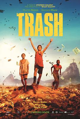 垃圾男孩 Trash剧情介绍