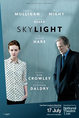 �촰 National Theatre Live: Skylight�������