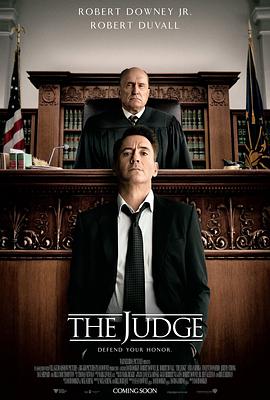 法官老爹 The Judge剧情介绍