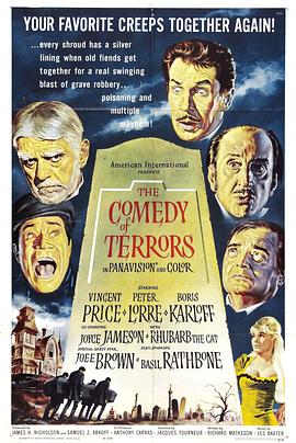 ֲϲ The Comedy of Terrors