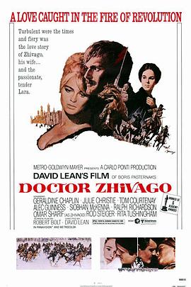 日瓦戈医生 Doctor Zhivago剧情介绍