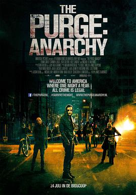 人类清除计划2:无政府状态 The Purge: Anarchy剧情介绍