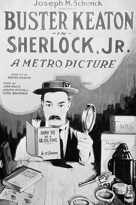 福尔摩斯二世 Sherlock Jr.剧情介绍