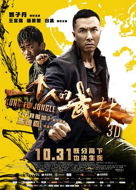 一个人的武林剧情介绍