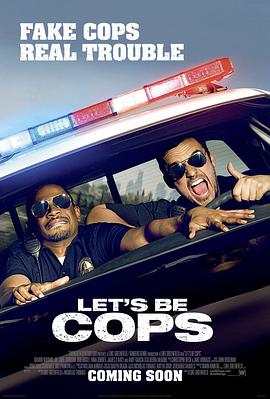 警察游戏 Let's Be Cops剧情介绍