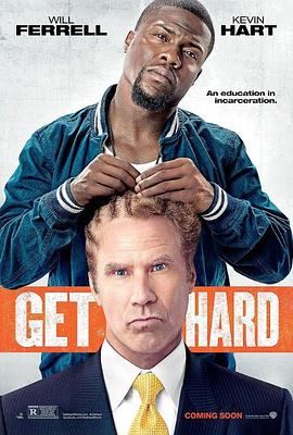狱前教育 Get Hard剧情介绍