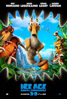 冰川时代3 Ice Age: Dawn of the Dinosaurs剧情介绍