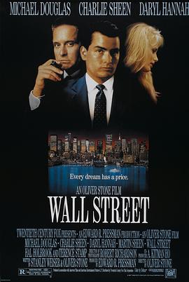 华尔街 Wall Street剧情介绍