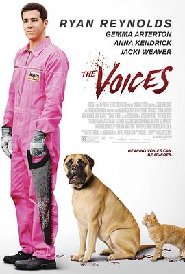 血色孤语 The Voices剧情介绍