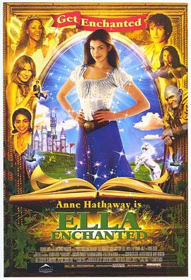 魔法灰姑娘 Ella Enchanted剧情介绍