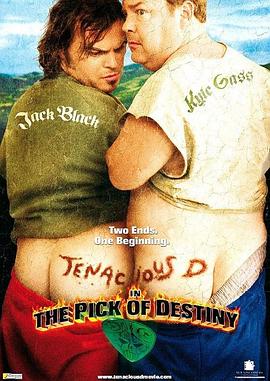 摇滚之神 Tenacious D in The Pick of Destiny剧情介绍