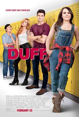 丑女也有春天 The DUFF剧情介绍