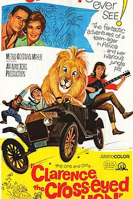 ʨ Clarence, the Cross-Eyed Lion
