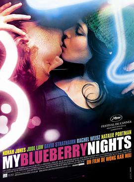 蓝莓之夜 My Blueberry Nights剧情介绍