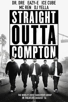 冲出康普顿 Straight Outta Compton剧情介绍