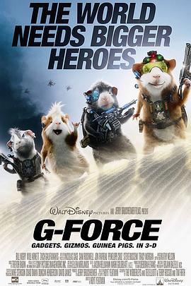 豚鼠特攻队 G-Force剧情介绍