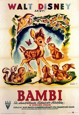 小鹿斑比 Bambi剧情介绍