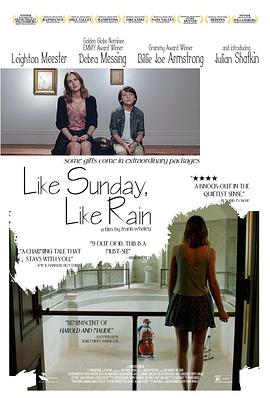 如晴天,似雨天 Like Sunday, Like Rain剧情介绍