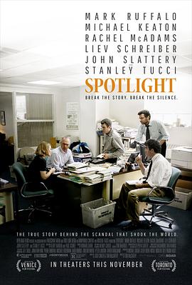 聚焦 Spotlight剧情介绍