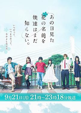 我们仍未知道那天所看见的花的名字 あの日見た花の名前を僕達はまだ知らない。剧情介绍