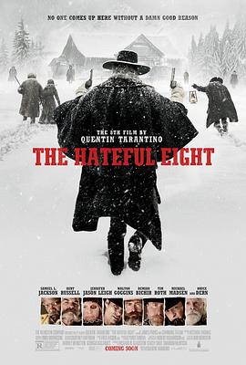 八恶人 The Hateful Eight剧情介绍