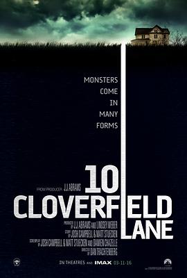 科洛弗道10号 10 Cloverfield Lane剧情介绍