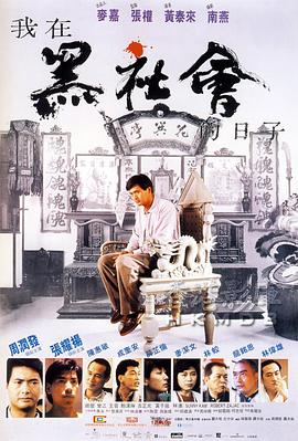 我在黑社会的日子 我在黑社會的日子剧情介绍