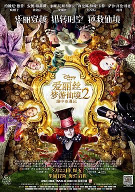 爱丽丝梦游仙境2:镜中奇遇记 Alice Through the Looking Glass剧情介绍