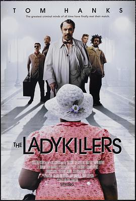老妇杀手 The Ladykillers剧情介绍