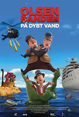 ¶ɭ˰֮ͷ Olsen Banden p dybt vand