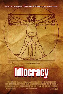 蠢蛋进化论 Idiocracy剧情介绍