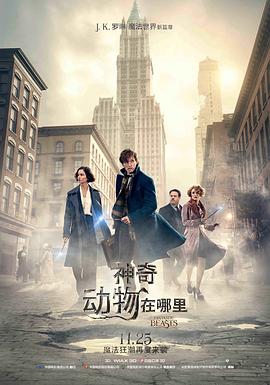 神奇动物在哪里 Fantastic Beasts and Where to Find Them剧情介绍
