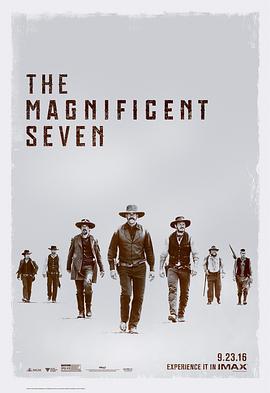 豪勇七蛟龙 The Magnificent Seven剧情介绍