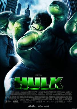 绿巨人浩克 Hulk剧情介绍