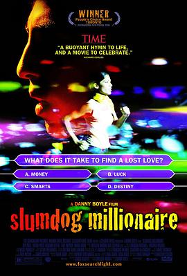贫民窟的百万富翁 Slumdog Millionaire剧情介绍
