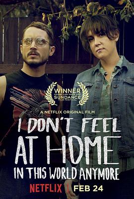 无处为家 I Don't Feel at Home in This World Anymore剧情介绍