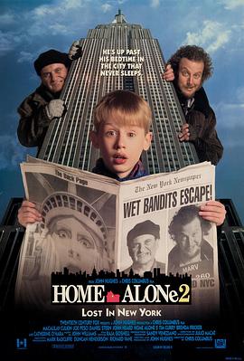 小鬼当家2 Home Alone 2: Lost in New York剧情介绍