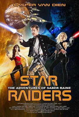 星球奇兵:刀客雷恩历险记 Star Raiders: The Adventures of Saber Raine剧情介绍